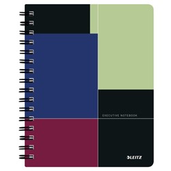 Leitz Executive Collegeblock, A5, Kariert, Motivcover