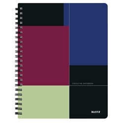 Leitz Executive Get Organised Collegeblock, A4, Liniert, Motivcover