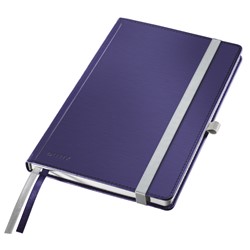 Leitz Style Notizbuch, A5, Liniert, Titan Blau