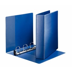 Leitz Premium SoftClick Ringbuch, A4 Überbreite, Blau