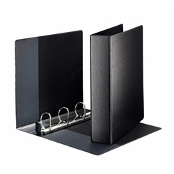 Leitz Premium SoftClick Ringbuch, A4 Überbreite, Schwarz