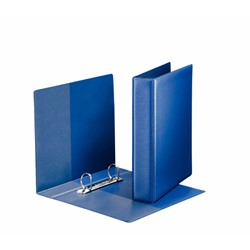 Leitz Premium Ringbuch, A5, Blau