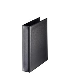 Leitz Premium Ringbuch, A5, Schwarz