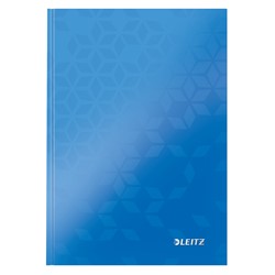 Leitz Leitz Notizbuch Din A5 Kariert Titan Blau Hardcover 160 Seiten 4486-00-69 4002 