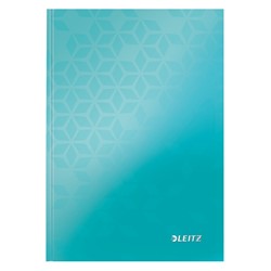 Leitz WOW Notizbuch, A5, Liniert, Eisblau