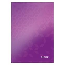 Leitz WOW Notizbuch, A5, Kariert, Violett