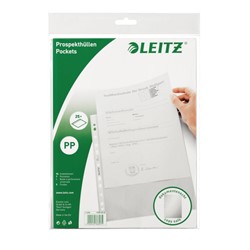 Leitz Standard Prospekthülle, A4, genarbt