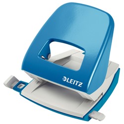 Leitz New NeXXt Bürolocher (Metall), Hellblau