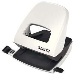 Leitz New NeXXt WOW Bürolocher (Metall), Perlweiß