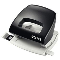 Leitz New NeXXt Kleiner Bürolocher, Schwarz