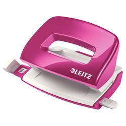 Leitz New NeXXt WOW Kleiner Locher (Metall), Pink Metallic