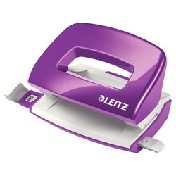 Leitz New NeXXt WOW Kleiner Locher (Metall), Violett Metallic