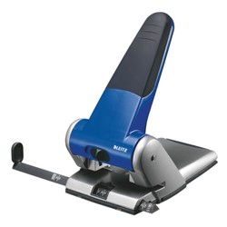 Leitz Extrastarker Registraturlocher, Blau