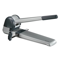 Leitz Superlocher, Silber