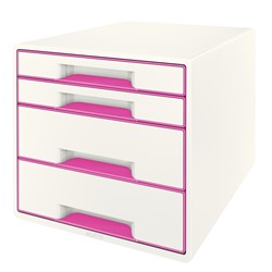 Leitz WOW CUBE, Pink Metallic