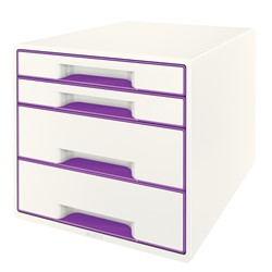 Leitz WOW CUBE, Violett Metallic