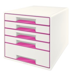 Leitz WOW CUBE, Pink Metallic