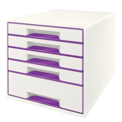 Leitz WOW CUBE, Violett Metallic