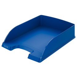 Leitz Plus Briefkorb, Standard, A4, Blau