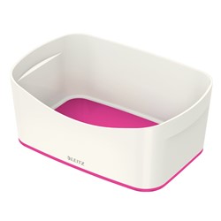 Leitz MyBox® Aufbewahrungsschale, Pink Metallic