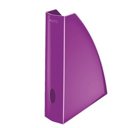 Leitz WOW Stehsammler, Violett Metallic