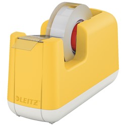 Leitz Cosy Klebeband-Tischabroller, Gelb