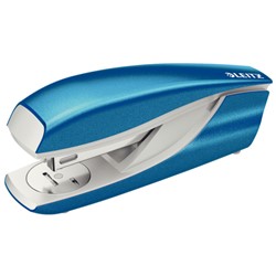 Leitz New NeXXt WOW Büroheftgerät (Metall), Blau Metallic