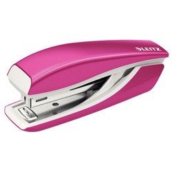 Leitz New NeXXt WOW Mini-Heftgerät (Metall), Pink Metallic