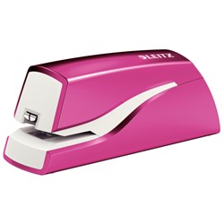 Leitz NeXXt Series WOW Elektrisches Heftgerät, Pink Metallic