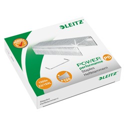 Leitz Power Performance P6 Heftklammern 23/15XL, Schenkellänge 15 mm, 1000 Stück