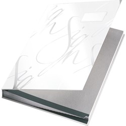 Leitz Design Unterschriftsmappe, A4, Weiß