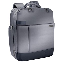 Leitz Complete 15.6" Rucksack Smart Traveller, Silber