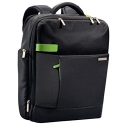 Leitz Complete 15.6" Rucksack Smart Traveller, Schwarz