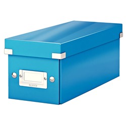 Leitz Click & Store CD Aufbewahrungsbox, Blau