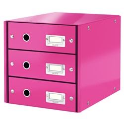 Leitz Click & Store Schubladenset, Pink
