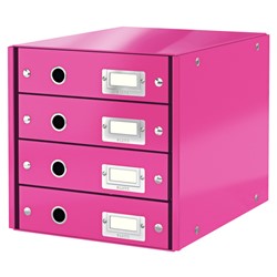 Leitz Click & Store Schubladenset, Pink