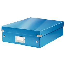 Leitz Click & Store Organisationsbox Mittel, Blau