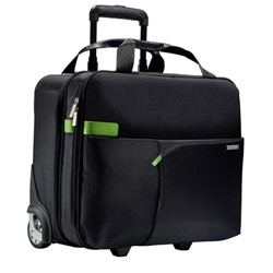 Leitz Complete Handgepäck Trolley Smart Traveller, Schwarz