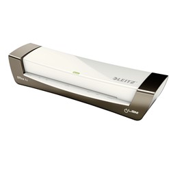 Leitz iLAM Office Laminator A4, Silber