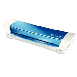 Leitz iLAM Home Office Laminator A4, Blau Metallic