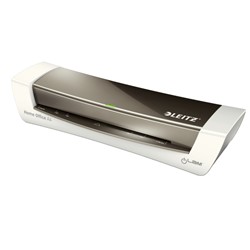 Leitz iLAM Home Office Laminator A4, Dunkelgrau