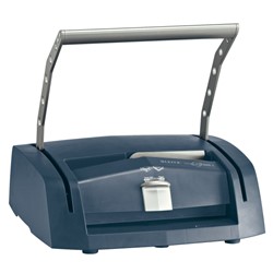 Leitz Bindegerät impressBIND 280, Silber/Blau