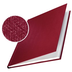 Leitz impressBIND Mappen Hard Cover, 10,5 mm, Bordeaux