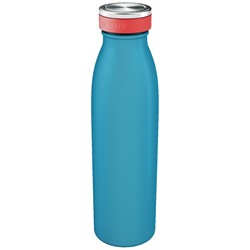 Leitz Cosy Thermos-Trinkflasche, Edelstahl, Blau