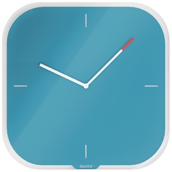 Leitz Cosy Wanduhr, Blau
