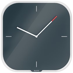 Leitz Cosy Wanduhr, Grau