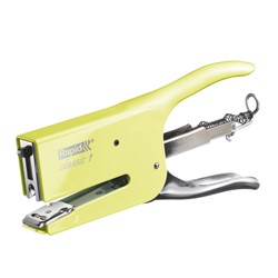 Rapid Retro Classic Heftzange K1, Mellow Yellow