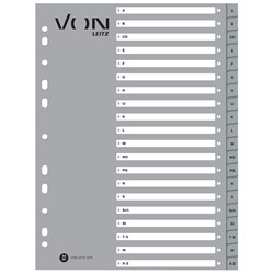 VON Leitz Register A-Z, A4, PP