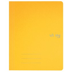 VON Leitz Schnellhefter A4, Karton, gelb