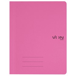 VON Leitz Schnellhefter A4, Karton, pink